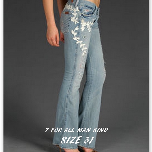 7 For All Mankind Denim - 🆕7 FOR ALL MANKIND SZ-31-THE GREAT CHINA WALL-FAM